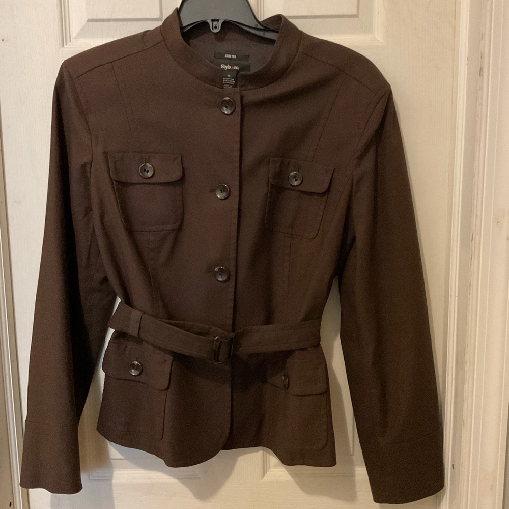 Belted Jacket